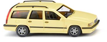 Wiking 026409 Spur H0 Volvo 850 Kombi, hellgelb
