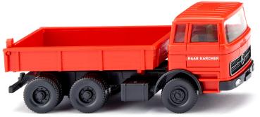 Wiking 042409 - Spur HO Flachpritschenkipper (MB) "Raab Karcher"