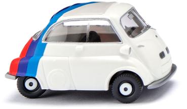 Wiking 080811 - Spur H0 BMW Isetta "BMW Motorsport"
