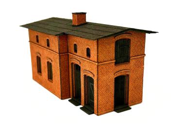 MBR model AS-0304 - Spur H0 Eisenbahnerhaus