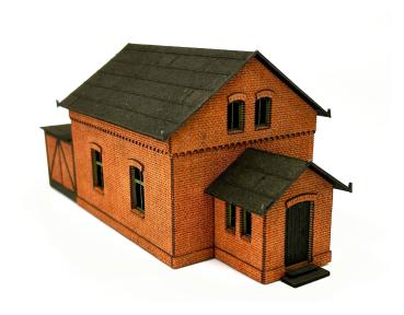 MBR model AS-0305 - Spur H0 Bahnwärterhaus