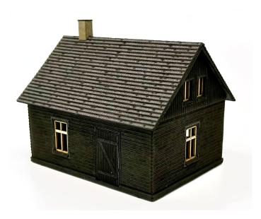 MBR model AS-0310 - Spur H0 Holzhütte