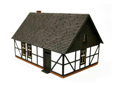 MBR model AS-0313 - Spur H0 Fachwerkhaus