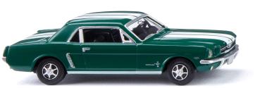 Wiking 020504 - Spur H0 Ford Mustang Coupé - moosgrün