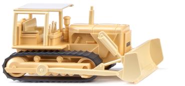 Wiking 065510 - Spur H0 Gmeinder Kaelble PR 610 Planierraupe - beige/elfenbein