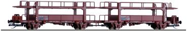 Tillig 502564 - Spur TT Autotransportwagen PP der CSD, Ep. III