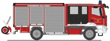 Rietze 72984 - Spur H0 Schlingmann Varus MAN HLF FW Hüllhorst