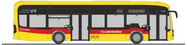 Rietze 75626 - Spur H0 Mercedes-Benz eCitaro VY Buss (SE)