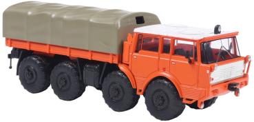 Brekina 71939 - Spur H0 Tatra 813 8x8 Kolos, orange, 1968