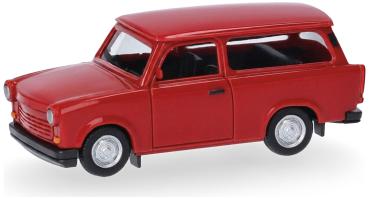 Herpa 027359-006 - Spur H0 Trabant 1.1 Universal, velourrot