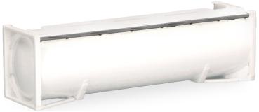 Herpa 086448 - Spur H0 30ft Drucksilocontainer, weiß (2 Stück)