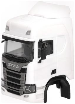 Herpa 086462 - Spur H0 Fahrerhaus Scania CR 20, weiß (2 Stück)
