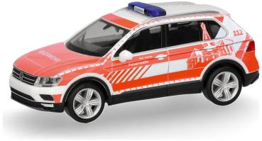 Herpa 099745 - Spur H0 Volkswagen (VW) Tiguan "Feuerwehr Kassel"