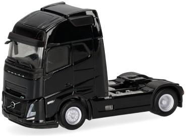 Herpa 322317 - Spur H0 Volvo FH Aero GL XL Zugmaschine 2achs, schwarz
