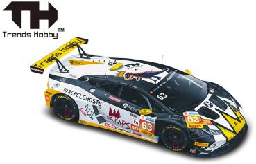 Herpa 864TH000027 - Spur 1:64 Trends Hobby: Lamborghini Huracan GT3 EVO2 - CHINA GT(ZHUHAI) 2026 No.63