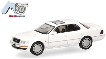 Herpa 87MC000145 - Spur H0 MicroCity: Mazda RX-7, weiß, Rechtslenker