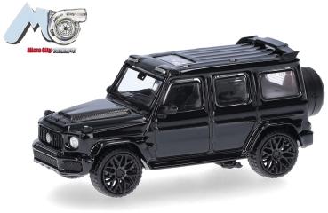 Herpa 87MC000160 - Spur H0 MicroCity: Brabus G800, schwarz