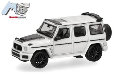 Herpa 87MC000161 - Spur H0 MicroCity: Brabus G800, grau