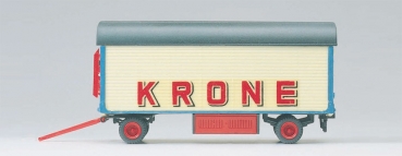 Preiser 21016 HO  Wohnwagen "Krone"