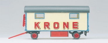 Preiser 21017 HO Packwagen »Zirkus Krone« mit Fenstern