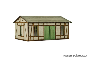 Vollmer 49590 - Z Werkstatt mit Putz-/Fachwerkfassade - Polyplate Bausatz