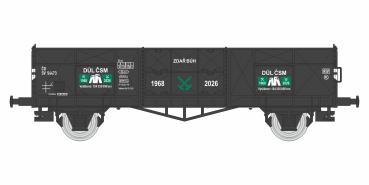 Igra Modell 96600012 - Spur TT Offener Güterwagen Schließung von Kohlebergwerken, Ep.VI