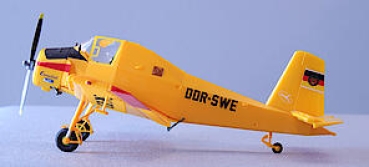 Kres 3373 - Agrarflugzeug Z-37A, Kennung DDR-SWE