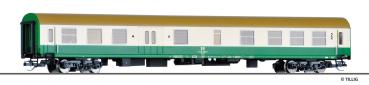 Tillig 502452 - Spur TT Reisezugwagen 2. Klasse mit Gepäckabteil Bdmse, DR, Ep.IV