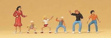 Preiser 79063 - Spur N Figuren zum Karussell