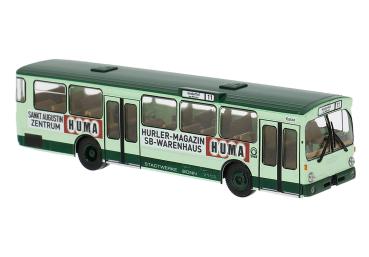 Brekina 50812 Spur HO MB O305 "HUMA" aus Bonn