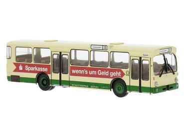 Brekina 50819 - Spur HO  MB O 305 "Sparkasse" aus Bonn