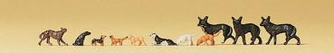 Preiser 79122 - Spur N Hunde