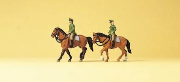 Preiser 79139 - Spur N Berittene Polizei, Deutschland