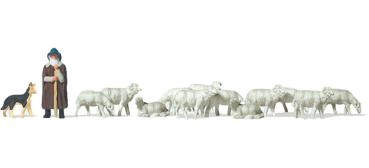 Preiser 79160 - Spur N Schäferei