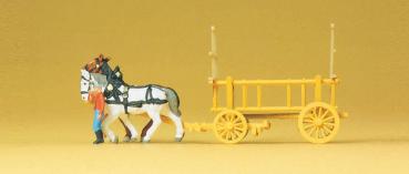 Preiser 79476 - Spur N Leiterwagen