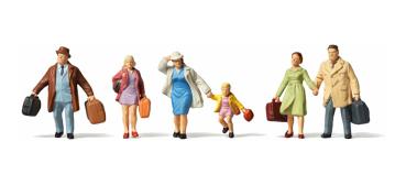 Preiser 88519 - Spur Z Familie Krause verreist