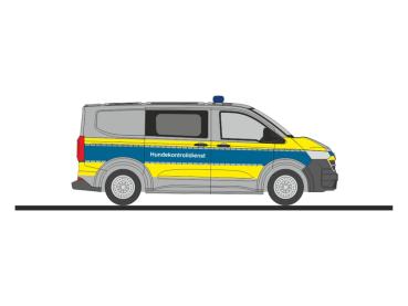 Rietze 52101 Spur HO Volkswagen Transporter T7 Hundekontrolldienst Polizei Hamburg