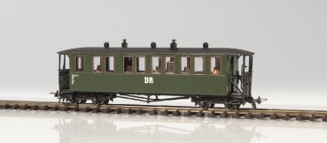 PMT 52482 - Personenwagen mit Flachdach und Blechverkleidung, Rügen, Ep.III