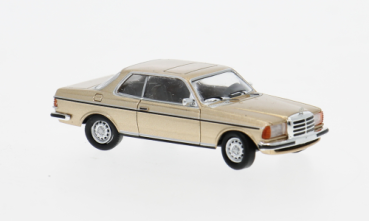 PCX870797 - Spur H0 MB C123 Coupe, gold 1977