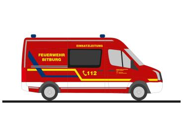 Rietze 53141 - Spur HO  Volkswagen Crafter FW Bitburg