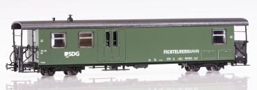 PMT 53426 - Spur HOe Packwagen mit zwei Bühnen, Fichtelbergbahn, SDG, Ep.VI