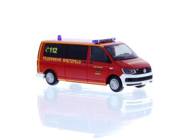 Rietze 53850 - Spur HO Volkswagen T6 FW Bretzfeld
