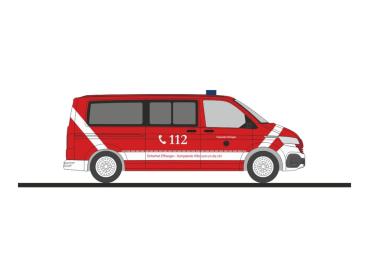 Rietze 53935 - Spur HO Volkswagen T6.1 FW Erlangen