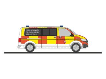 Rietze 53968 - Spur HO Volkswagen T6.1 SEG-Rettung Kreis Stormarn