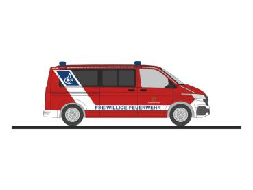 Rietze 53974 Spur HO Volkswagen T6.1 Feuerwehr Überlingen