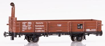 PMT 54209 - Spur HOe Offener Güterwagen, 3,8 m Achsstand, DRG, Ep.II