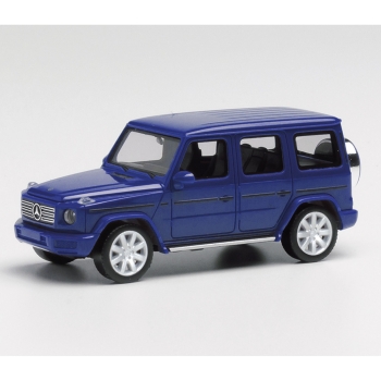 Herpa 420280-002 - Mercedes-Benz G-Klasse (W463), dunkelblau