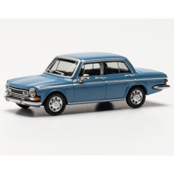 Herpa 420464-003 - Simca 1301 Special Limousine, taubenblau