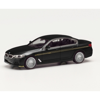 Herpa 430951 -  BMW Alpina B5 Limousine, schwarz metallic