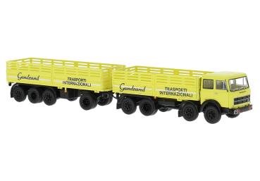Brekina 58546 - Spur HO Fiat 691 Millepiedi "Gondrand" (I)